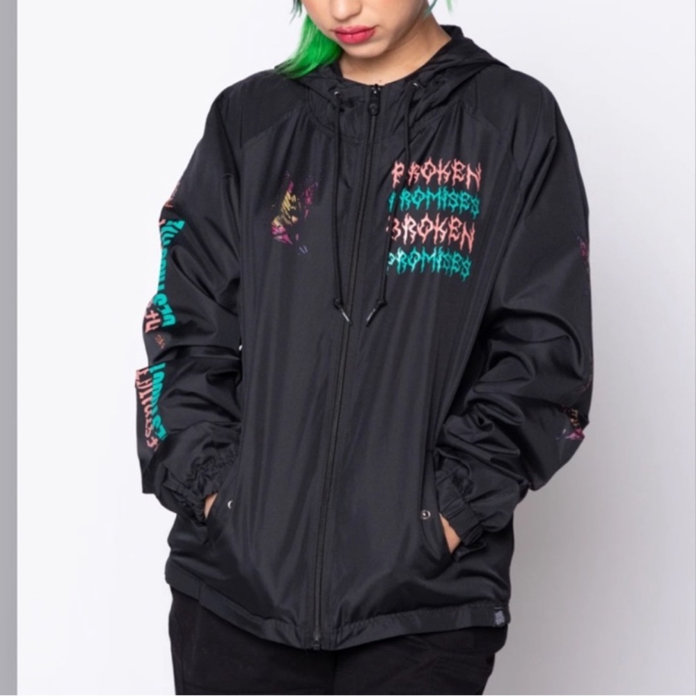 Broken Promises $99 Destructive Nature Jacket